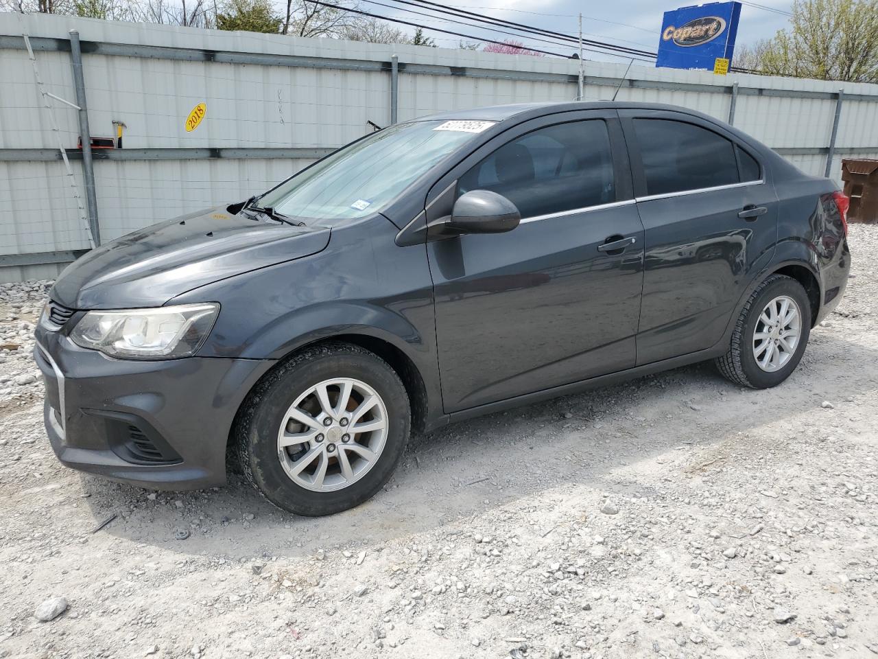 2018 Chevrolet Sonic Lt იყიდება Walton-ში, KY - Front End