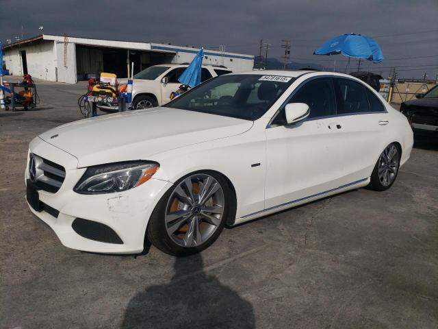 2018 Mercedes-Benz C 350E