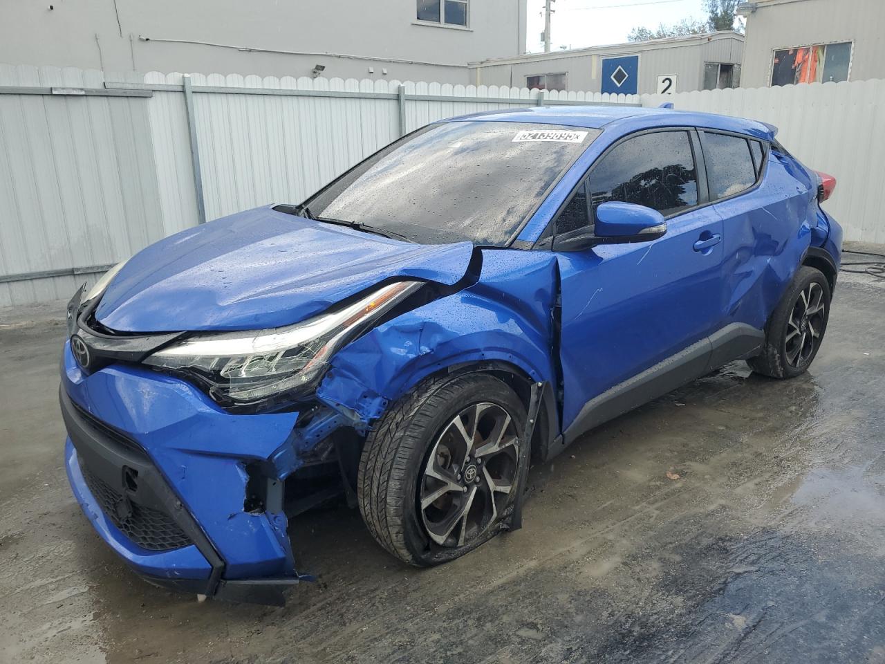 2021 Toyota C-Hr Xle للبيع في Opa Locka، FL - Front End