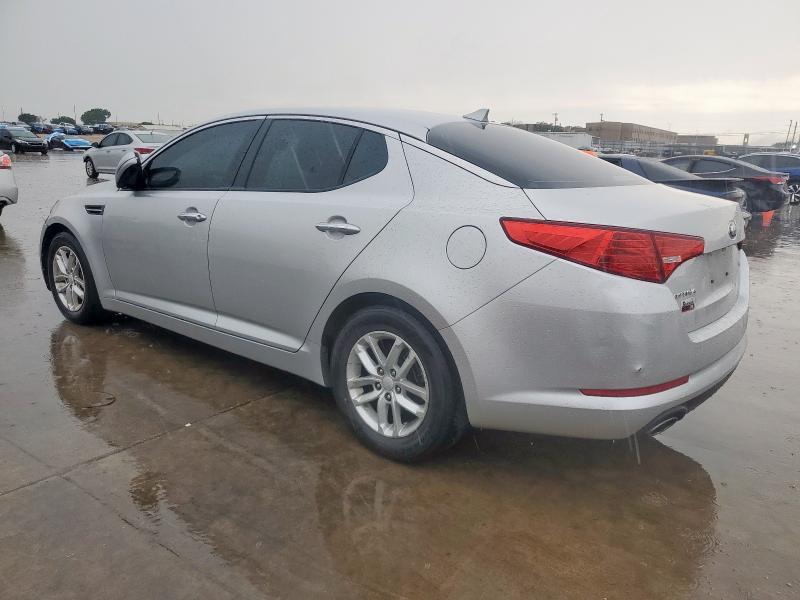  KIA OPTIMA 2013 Серебристый