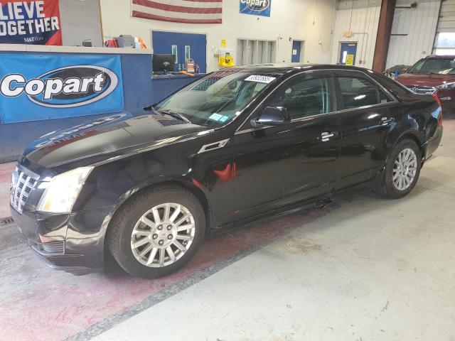  CADILLAC CTS 2012 Чорний