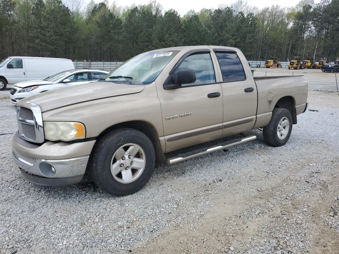 2002 Dodge Ram 1500 за продажба в Gainesville, GA - Front End