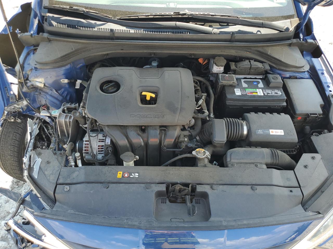 2019 Hyundai Elantra Sel VIN: 5NPD84LF2KH471106 Lot: 55079975
