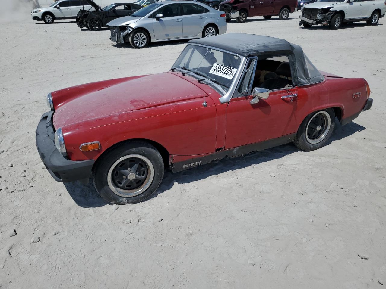 1981 Mg Convert იყიდება Homestead-ში, FL - Mechanical
