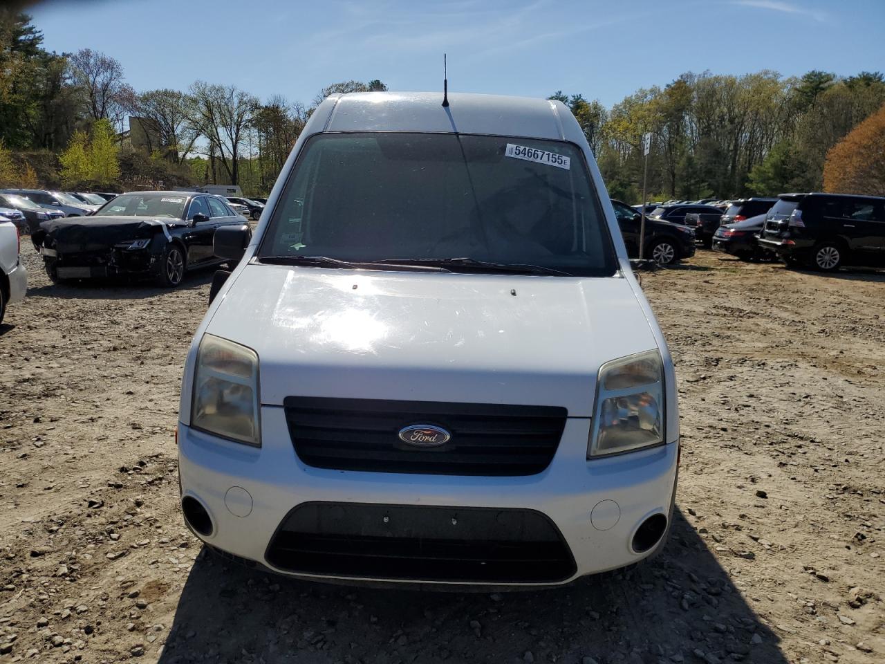 2011 Ford Transit Connect Xlt VIN: NM0LS7BN9BT043663 Lot: 54667155