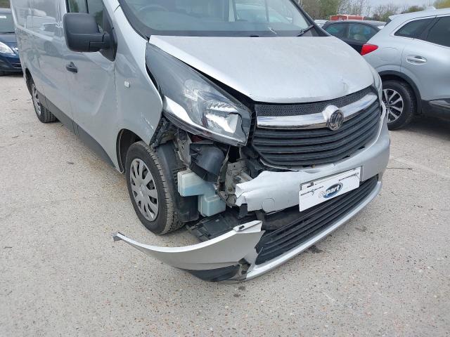 2018 VAUXHALL VIVARO 290