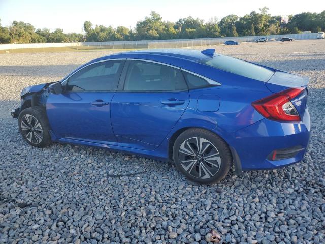  HONDA CIVIC 2018 Granatowy