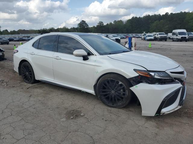  TOYOTA CAMRY 2022 White
