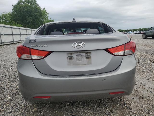 Sedans HYUNDAI ELANTRA 2013 Silver