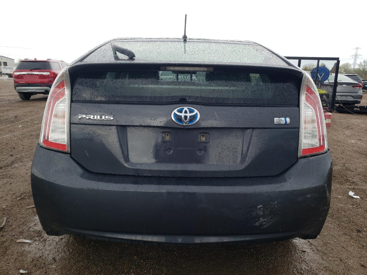 2012 Toyota Prius VIN: JTDKN3DU0C5396107 Lot: 54216015