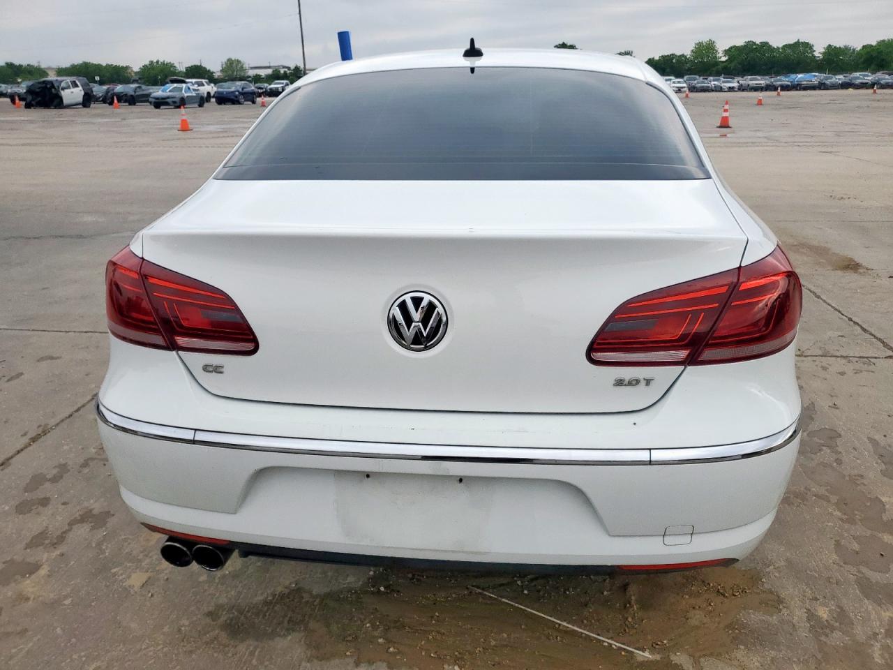 2015 Volkswagen Cc Sport VIN: WVWBN7AN8FE829035 Lot: 54028805