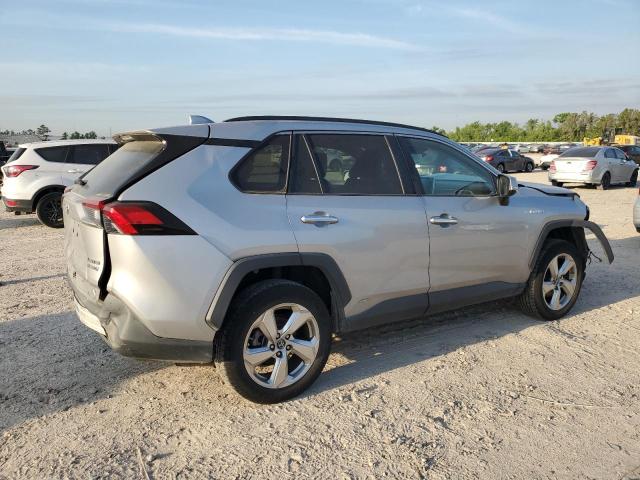  TOYOTA RAV4 2019 Серебристый