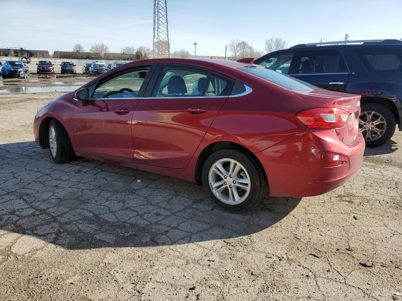 1G1BE5SM7J7220132 CHEVROLET CRUZE 2018