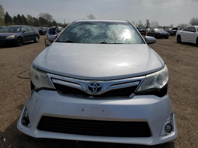  TOYOTA CAMRY 2012 Srebrny