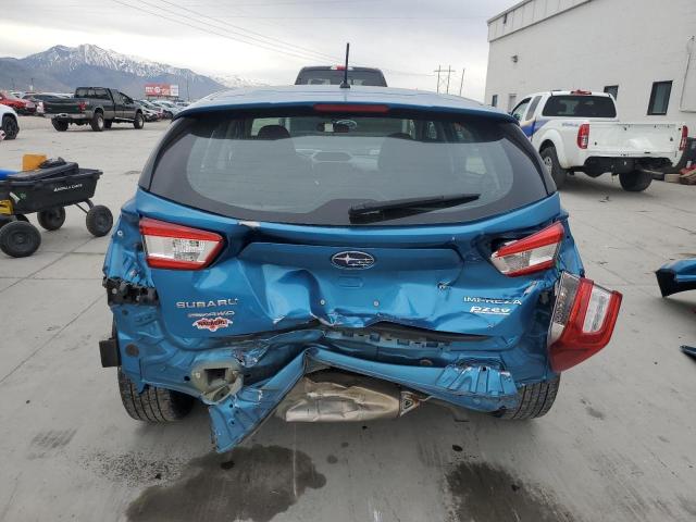  SUBARU IMPREZA 2017 Blue