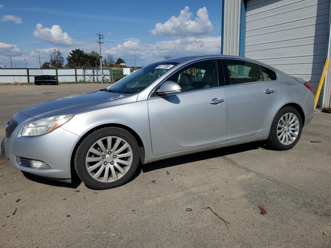 2013 Buick Regal Premium en Venta en Nampa, ID - Rear End
