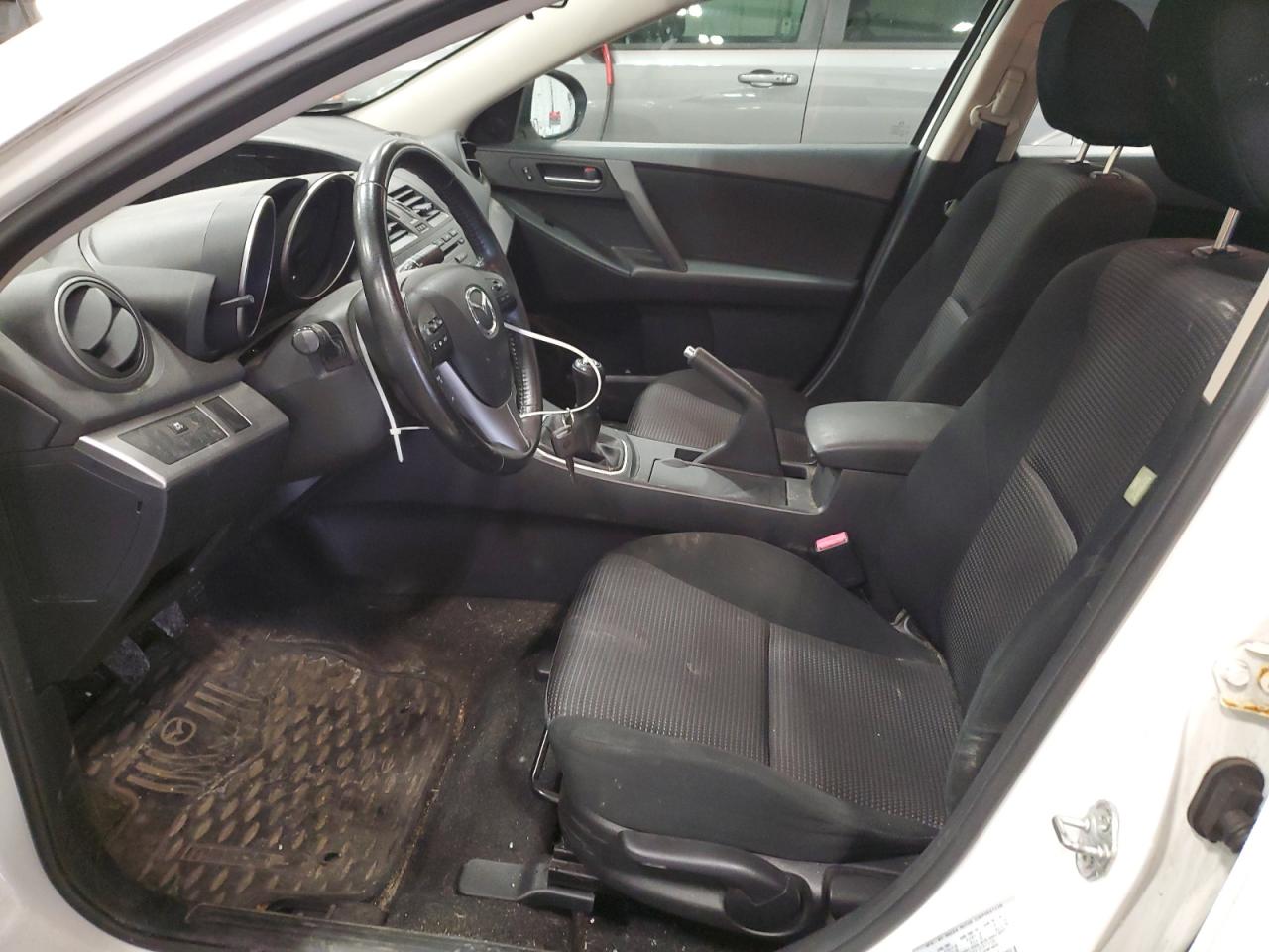 2012 Mazda 3 I VIN: JM1BL1V7XC1674196 Lot: 54059915