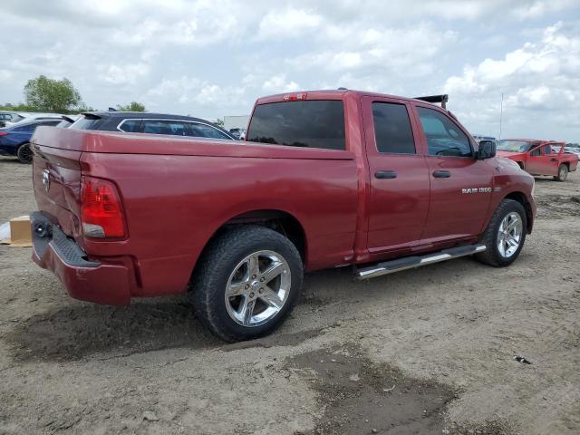 Пикапы DODGE RAM 1500 2012 Красный