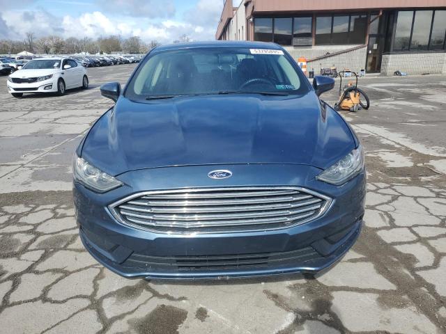  FORD FUSION 2018 Blue