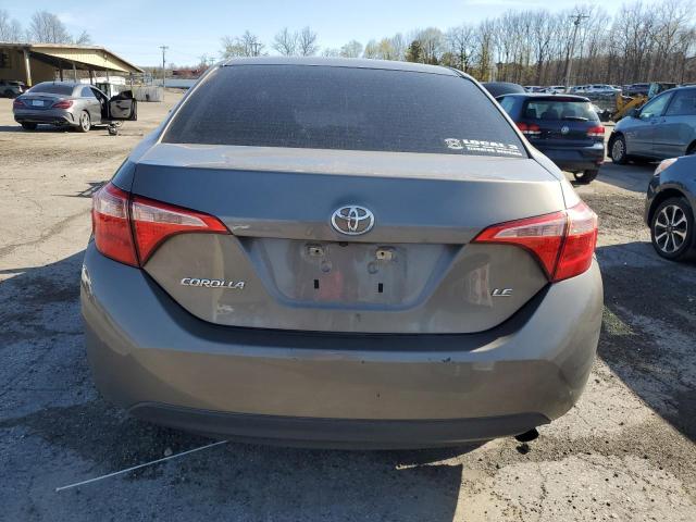  TOYOTA COROLLA 2018 Серый