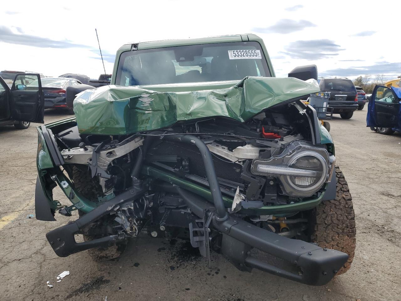 1FMEE9BH1RLB47448 FORD BRONCO BAD 2024