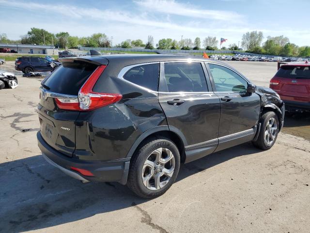  HONDA CRV 2017 Черный