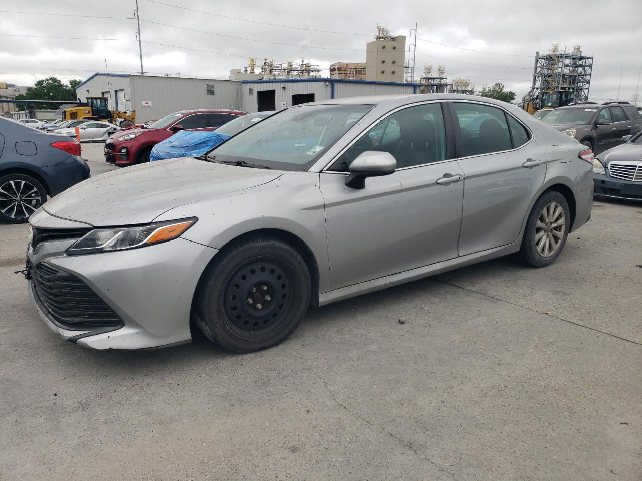4T1B11HK5KU200087 TOYOTA CAMRY 2019