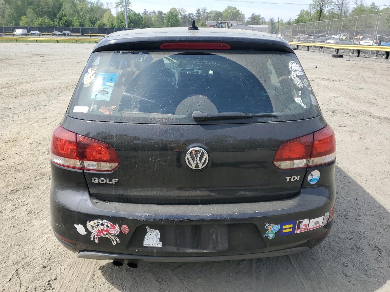 2012 Volkswagen Golf VIN: WVWNM7AJ3CW337869 Lot: 54296115