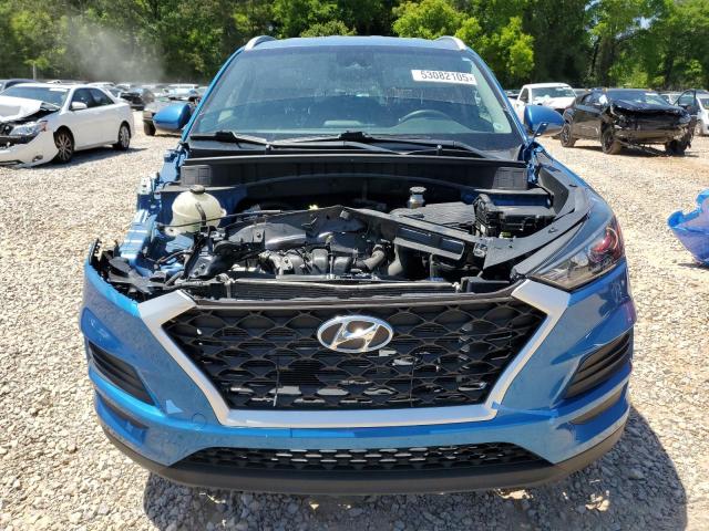  HYUNDAI TUCSON 2021 Blue