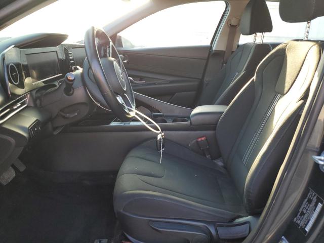  HYUNDAI ELANTRA 2021 Gray