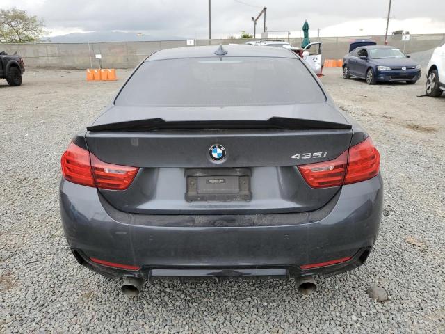 Купе BMW 4 SERIES 2014 Серый