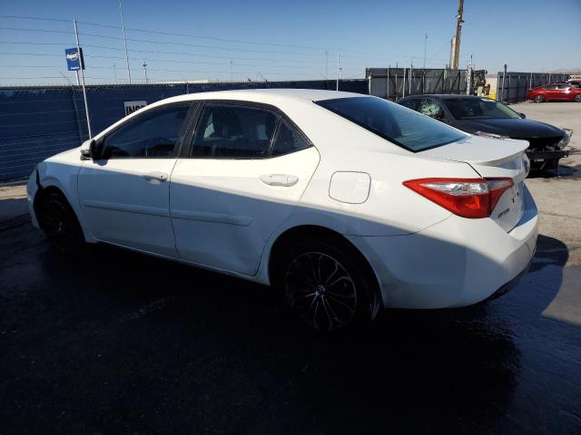  TOYOTA COROLLA 2015 Biały