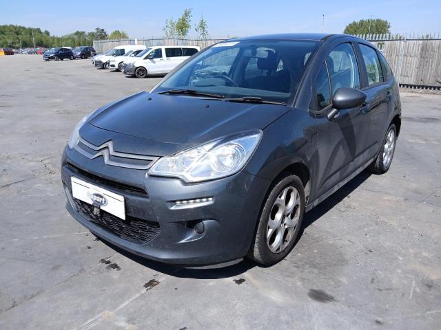 2017 CITROEN C3 EDITION for sale at Copart WOLVERHAMPTON