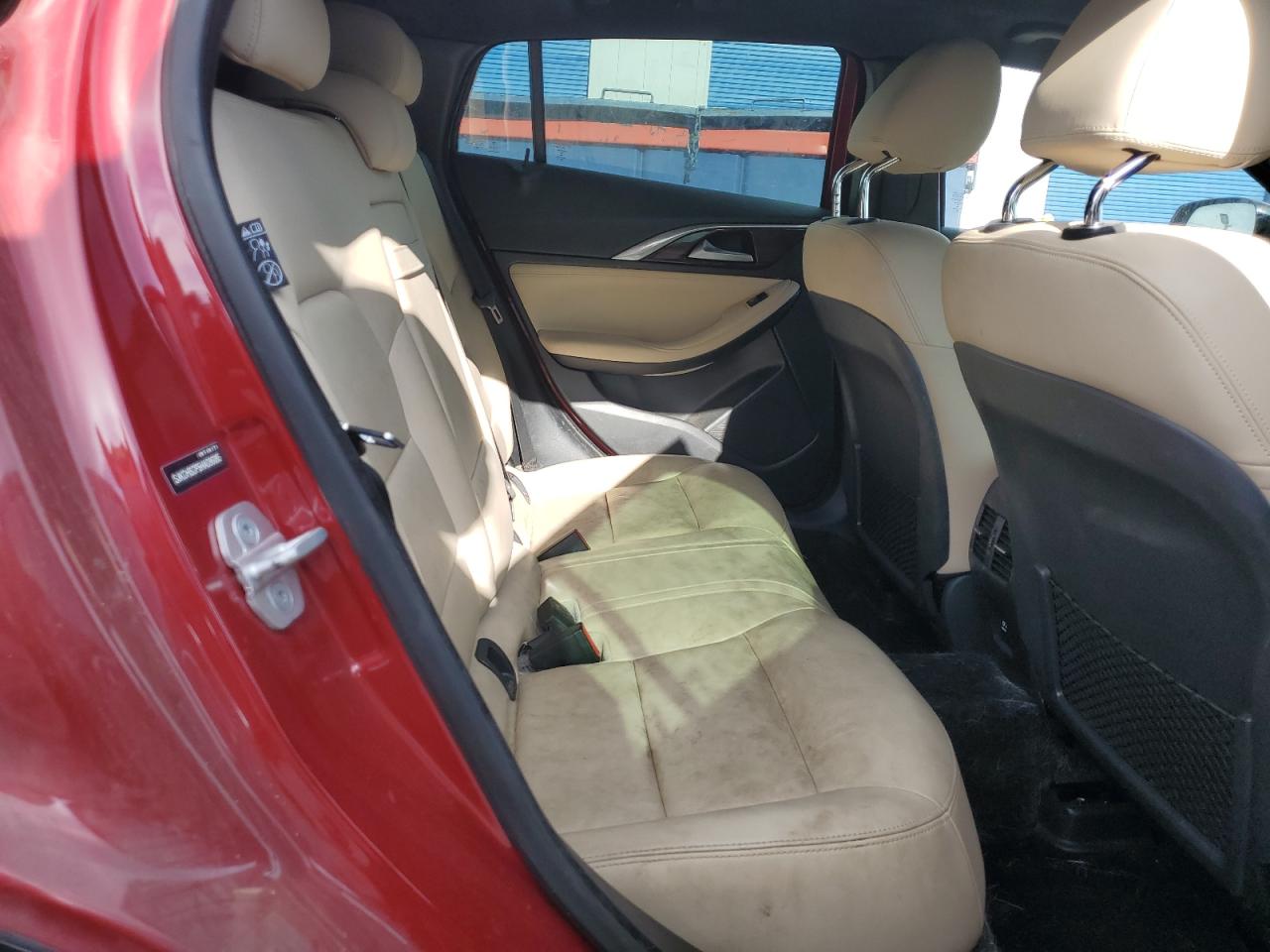 2017 Infiniti Qx30 Base VIN: SJKCH5CP5HA036085 Lot: 51936665