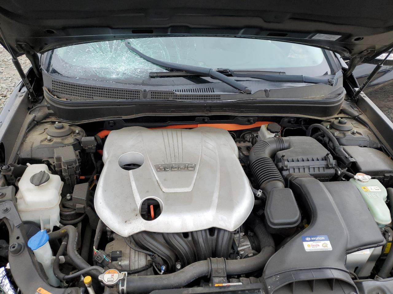 2015 Hyundai Sonata Hybrid VIN: KMHEC4A43FA137700 Lot: 54742965