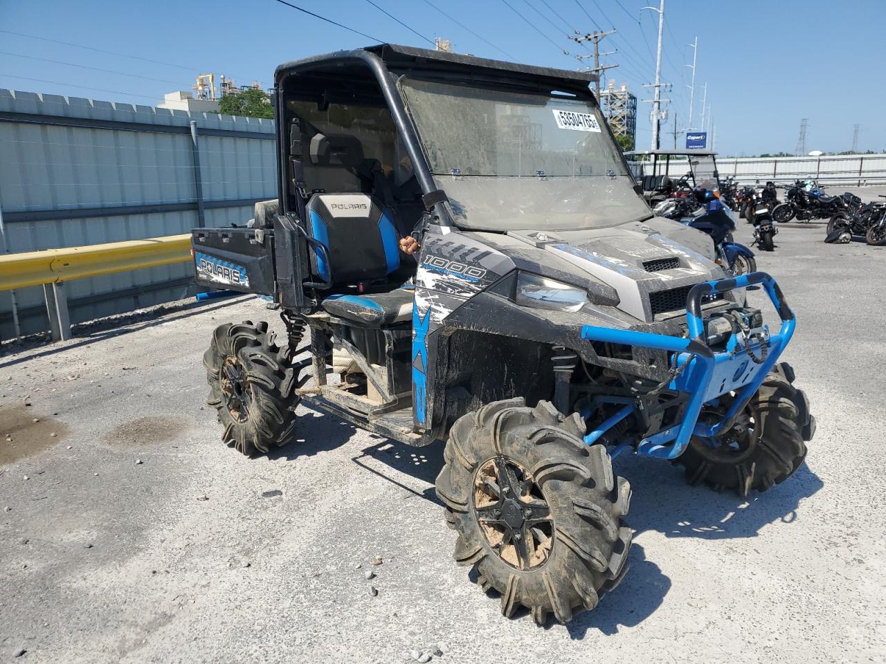 2017 Polaris Ranger Xp 1000 Eps High Lifter Edition for Sale in New Orleans, LA - Mechanical