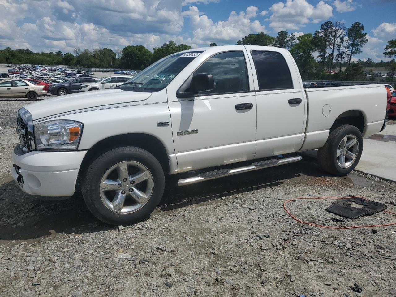 2008 Dodge Ram 1500 St за продажба в Byron, GA - Front End