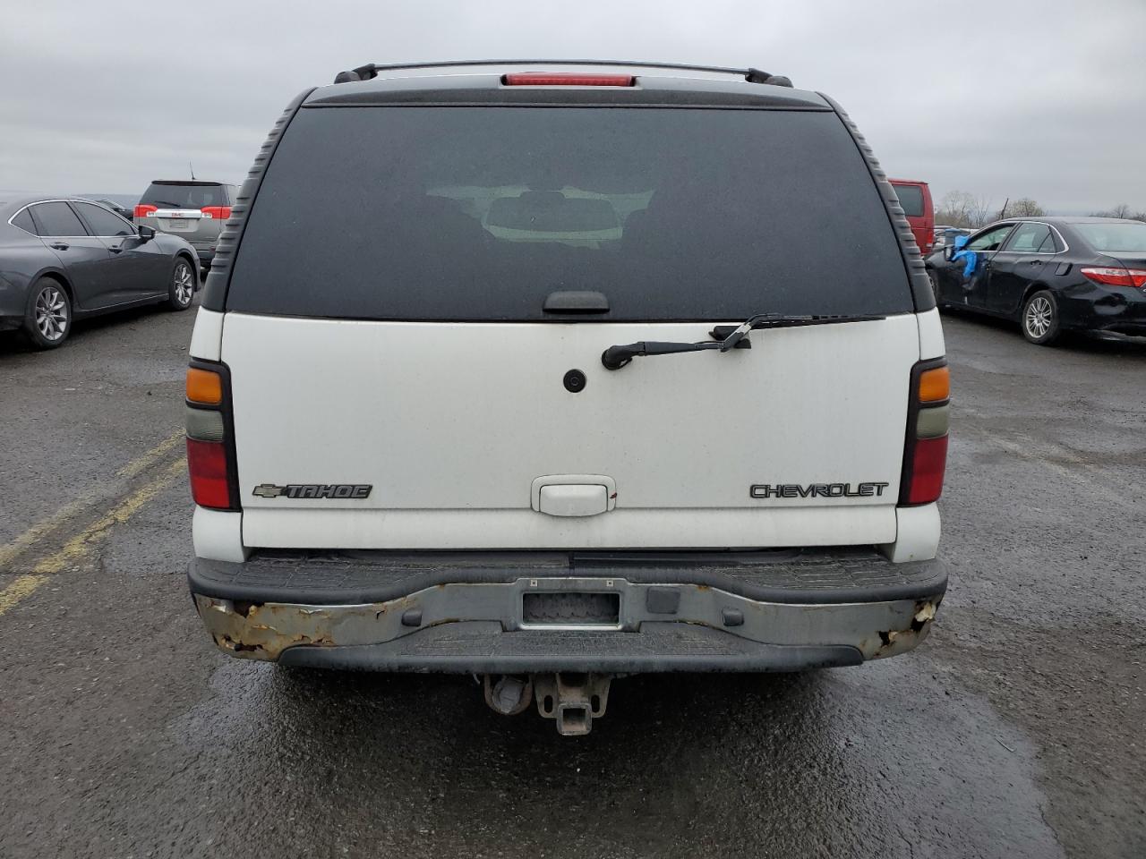 2005 Chevrolet Tahoe K1500 VIN: 1GNEK13T45R100933 Lot: 52799485