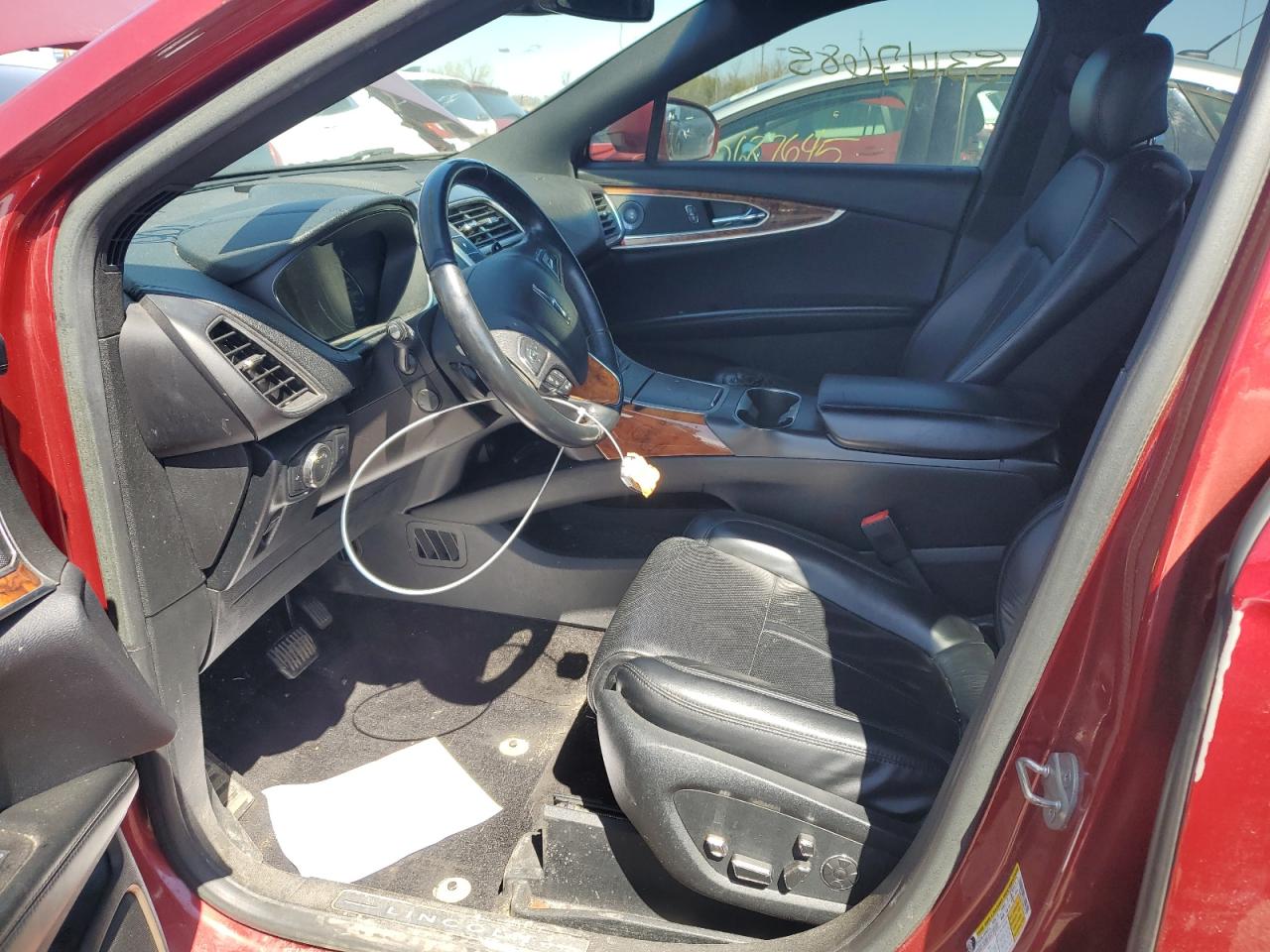 2LMPJ8LP6HBL47281 2017 Lincoln Mkx Reserve