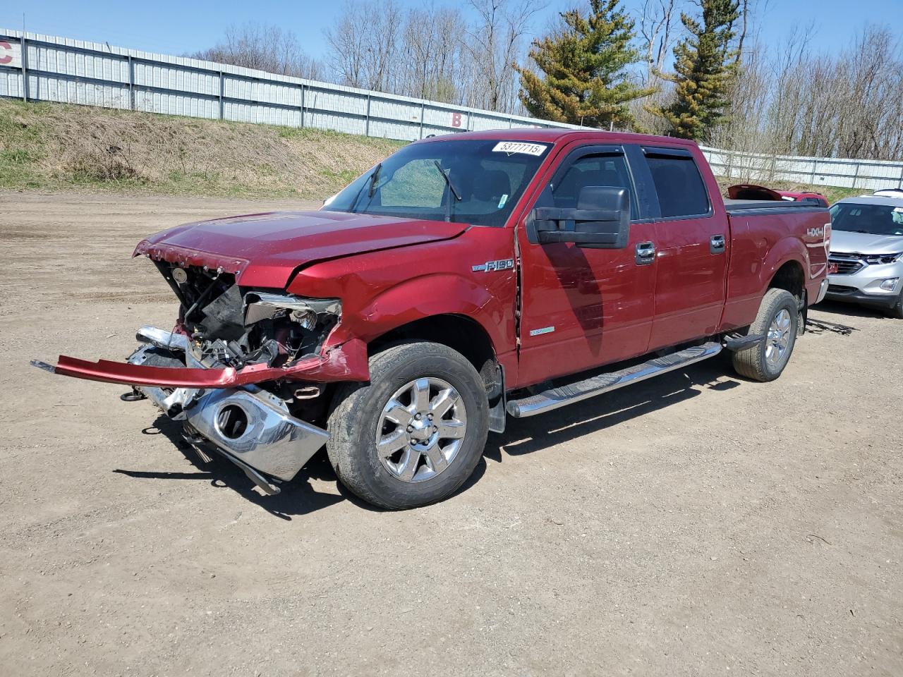 2013 Ford F150 Supercrew brown other gas 1FTFW1ET1DKD78954 photo #1