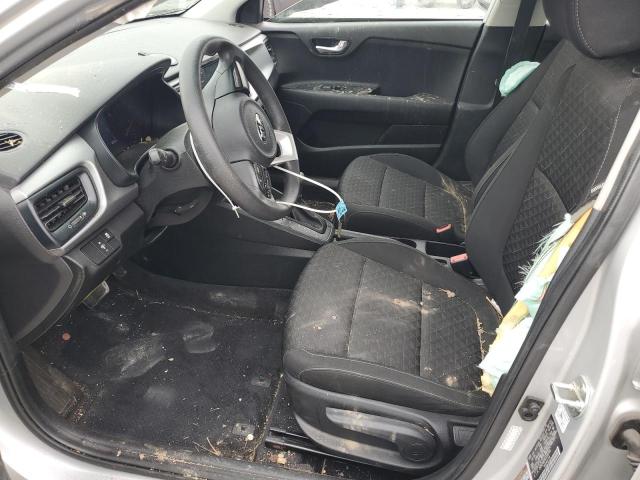  KIA RIO 2020 Серебристый