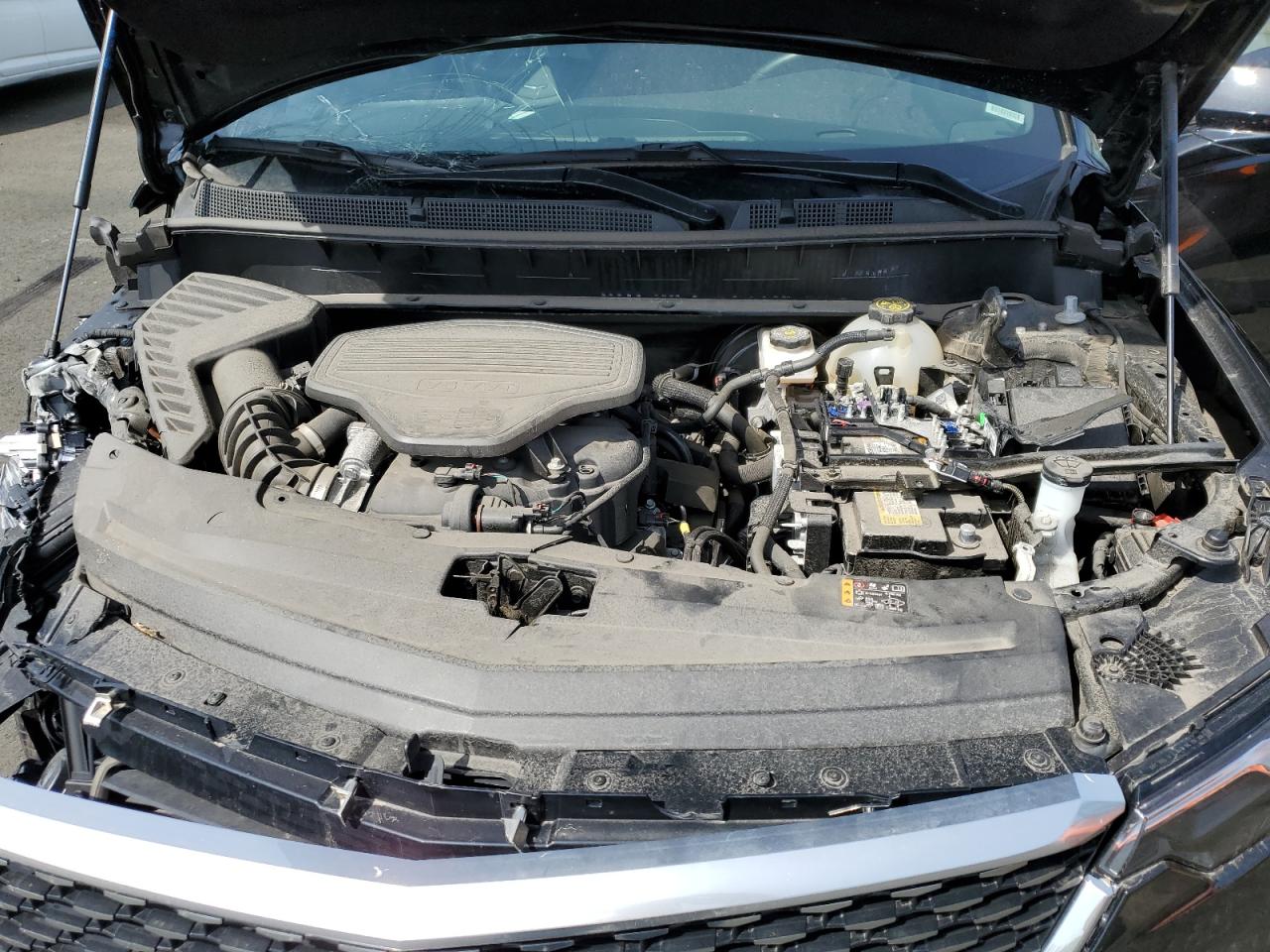 2023 Cadillac Xt6 Premium Luxury VIN: 1GYKPDRS6PZ187650 Lot: 54235305