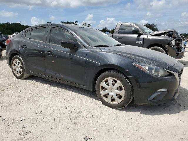 MAZDA 3 2016 Czarny