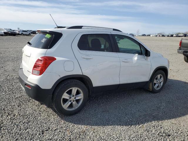 Паркетники CHEVROLET TRAX 2016 Белый