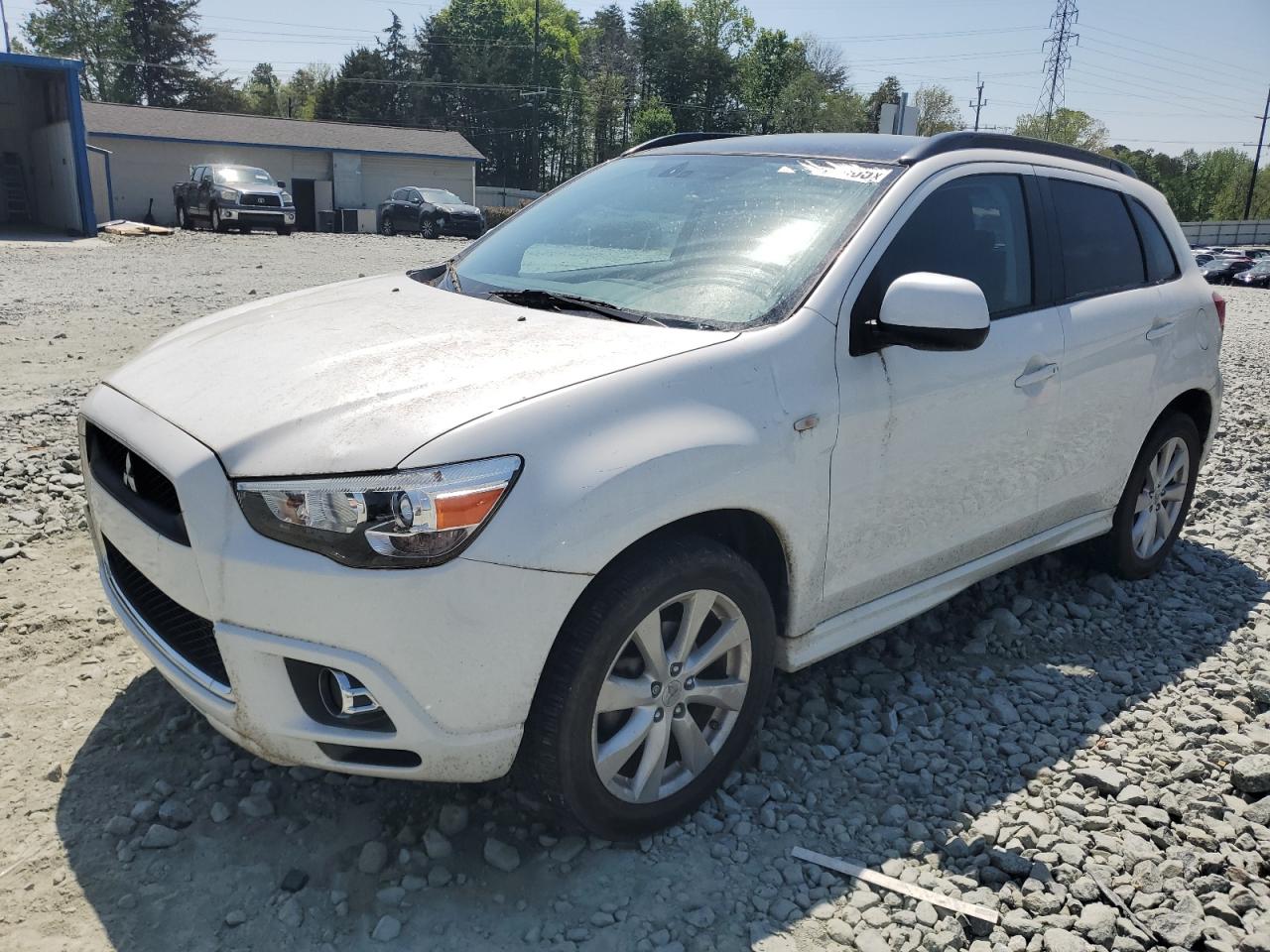 2012 Mitsubishi Outlander Sport Se de vânzare în Mebane, NC - Undercarriage