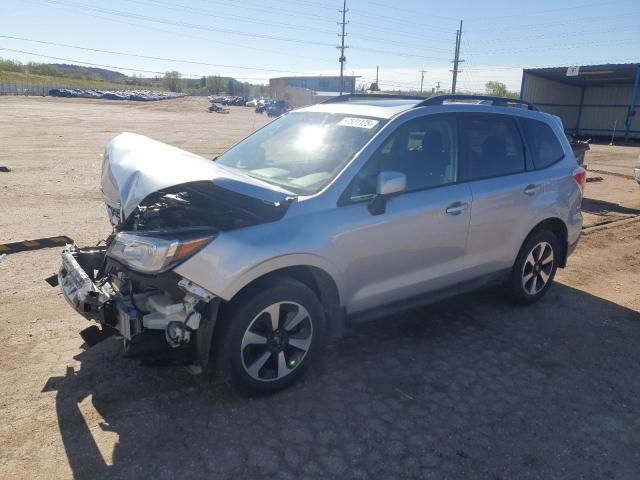  SUBARU FORESTER 2017 Silver