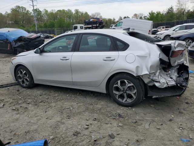  KIA FORTE 2020 Серебристый