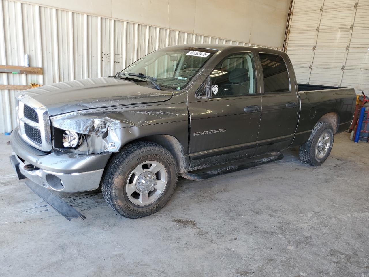 2005 Dodge Ram 2500 St за продажба в Abilene, TX - Front End