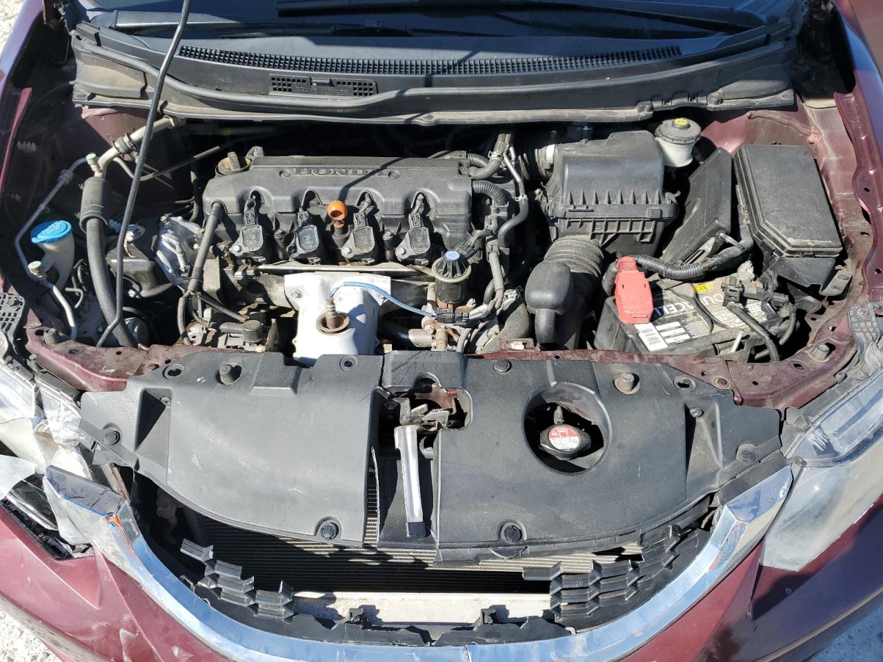 2013 Honda Civic Ex VIN: 19XFB2F83DE010788 Lot: 53432975