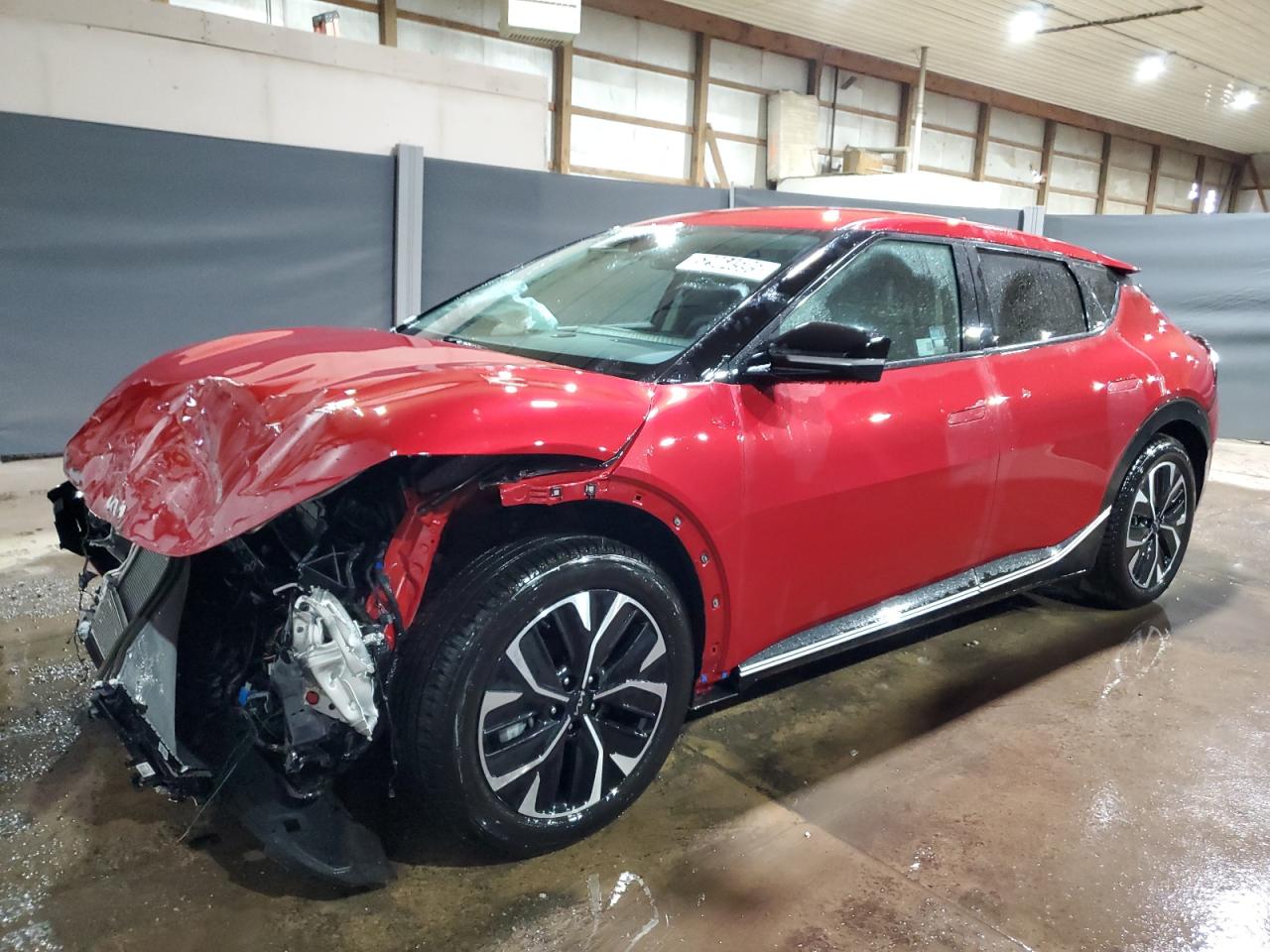 2023 Kia Ev6 Light na sprzedaż w Columbia Station, OH - Front End